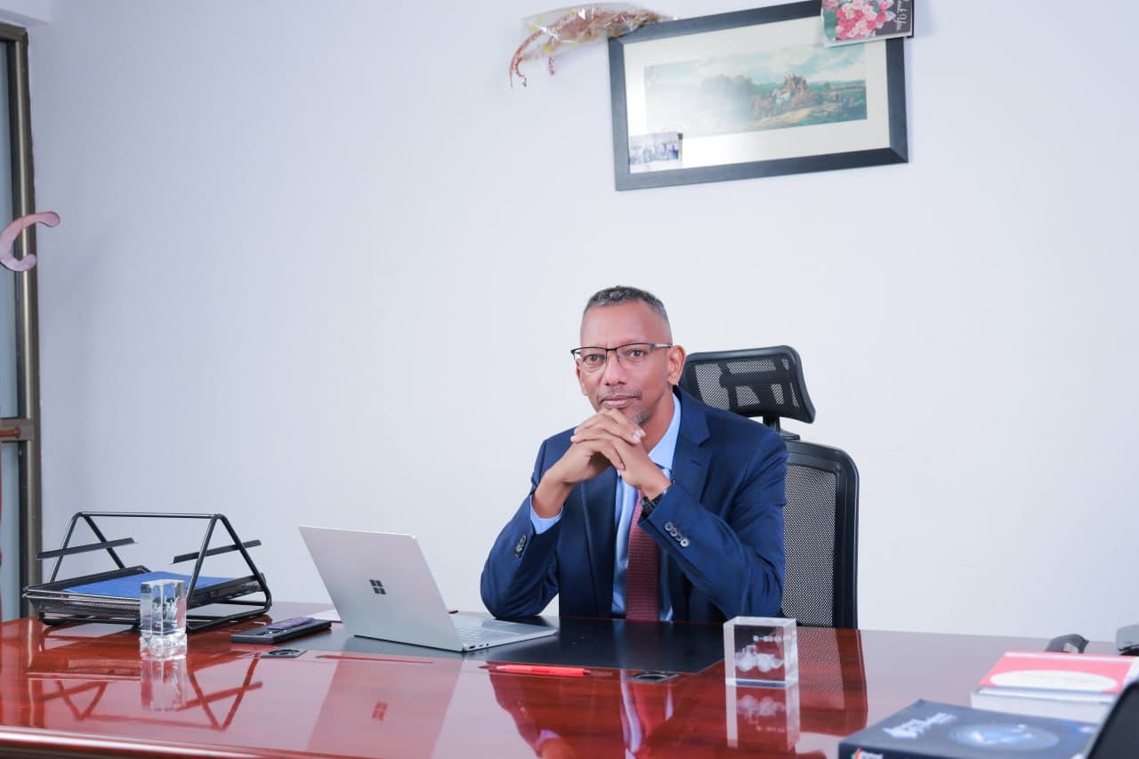 Mr. Tsedeke Yihunie