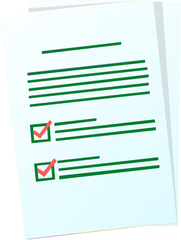 Share Guidelines Checklist